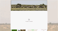 Desktop Screenshot of botswanawildlife.com